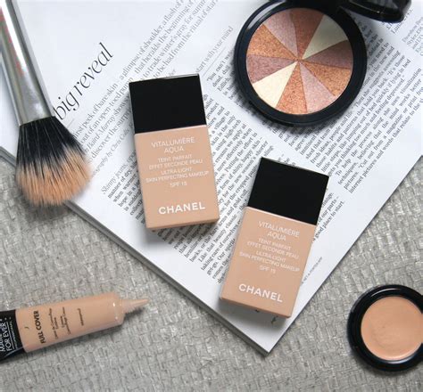 chanel foundation sample|Chanel foundation before and after.